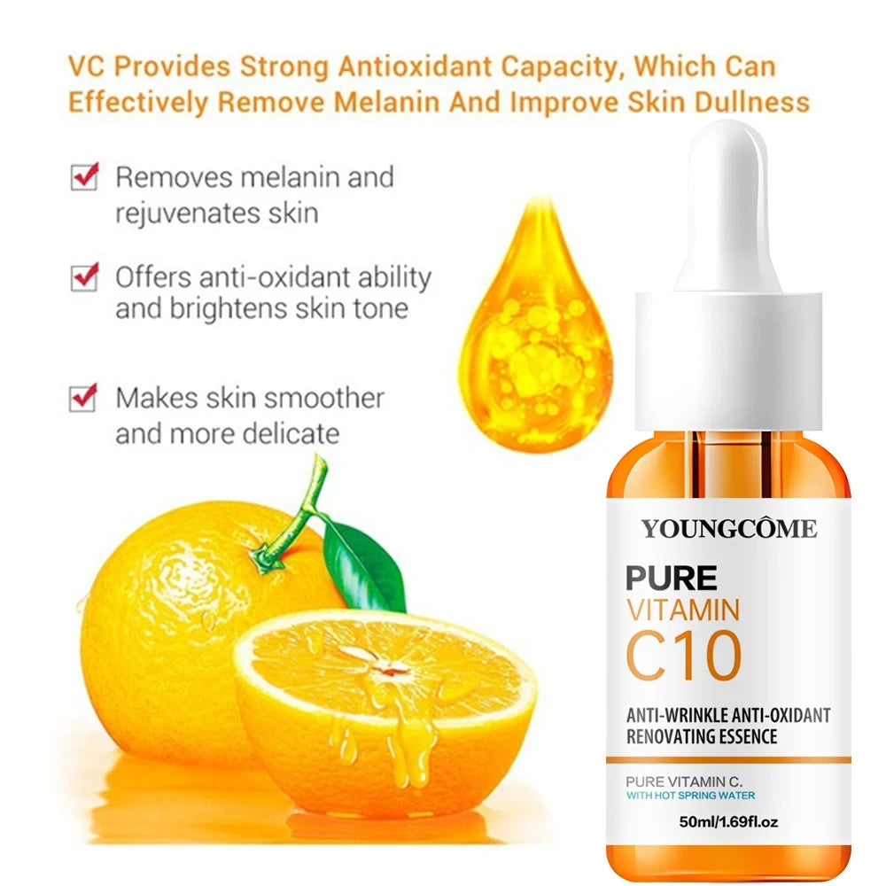 Vitamin C Hyaluronic Acid Brightening Serum