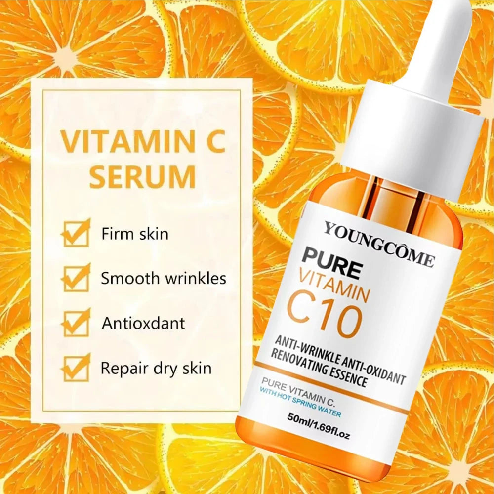 Vitamin C Hyaluronic Acid Brightening Serum