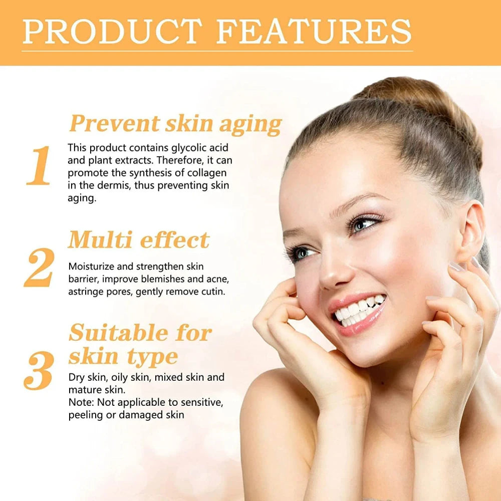 Glycolic Acid Seven Percent Toning Solution