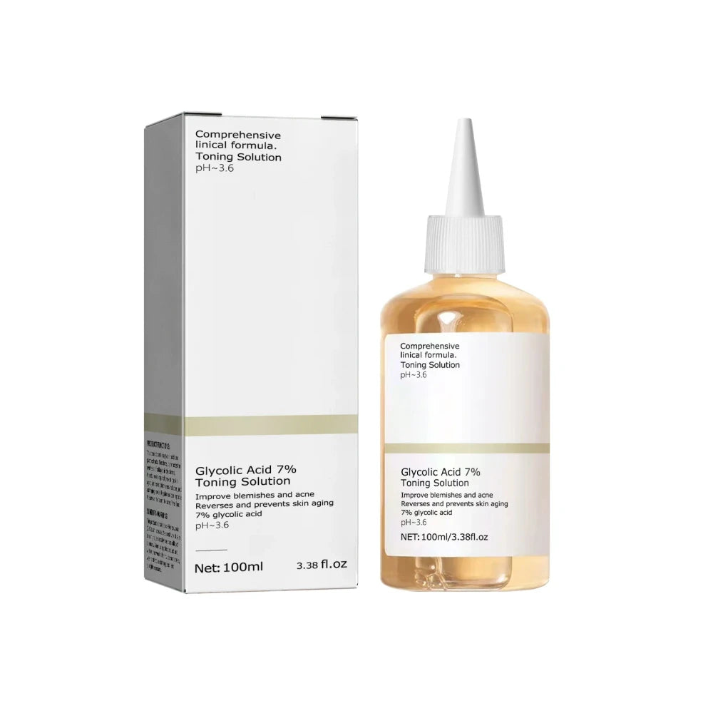 Glycolic Acid Seven Percent Toning Solution
