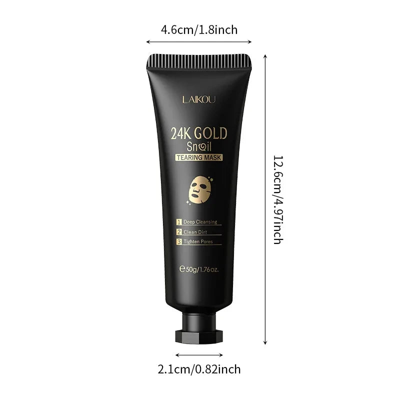 Sakura Gold Peeling Face Mask