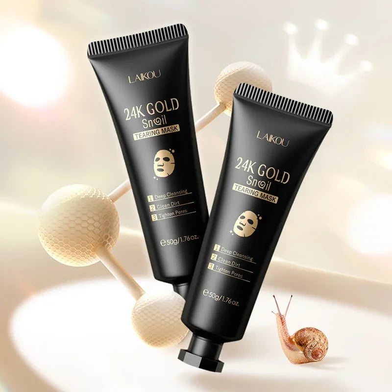 Sakura Gold Peeling Face Mask