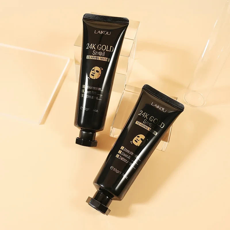 Sakura Gold Peeling Face Mask