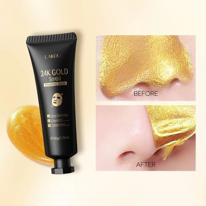 Sakura Gold Peeling Face Mask