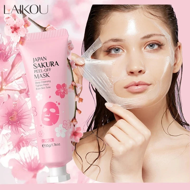 Sakura Gold Peeling Face Mask