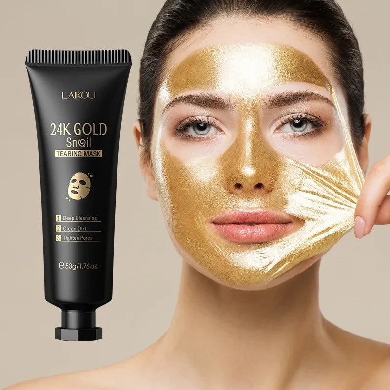 Sakura Gold Peeling Face Mask