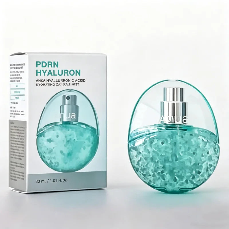 Anua PDRN Collagen Glow Facial Serum Spray — Hydrating Face Mist with Hyaluronic Acid & Salmon DNA | Korean Skincare | 100ml
