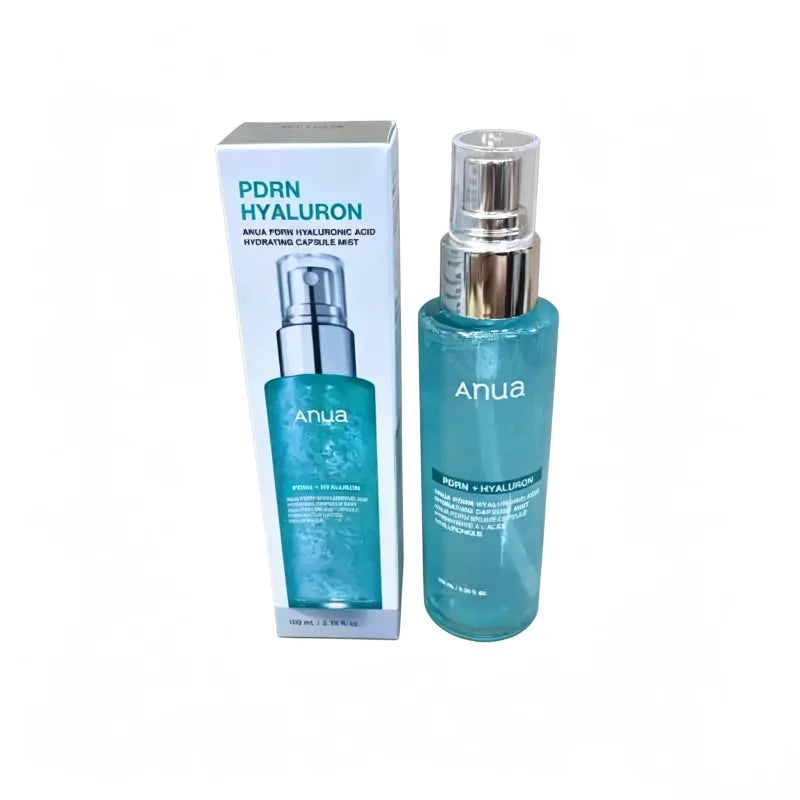 Anua PDRN Collagen Glow Facial Serum Spray — Hydrating Face Mist with Hyaluronic Acid & Salmon DNA | Korean Skincare | 100ml