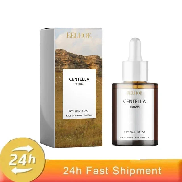 Centella Asiatica Glow Face Serum — Nourishing Korean Brightening & Moisturising Serum for Dry & Sensitive Skin