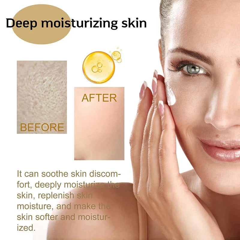 Centella Asiatica Glow Face Serum — Nourishing Korean Brightening & Moisturising Serum for Dry & Sensitive Skin