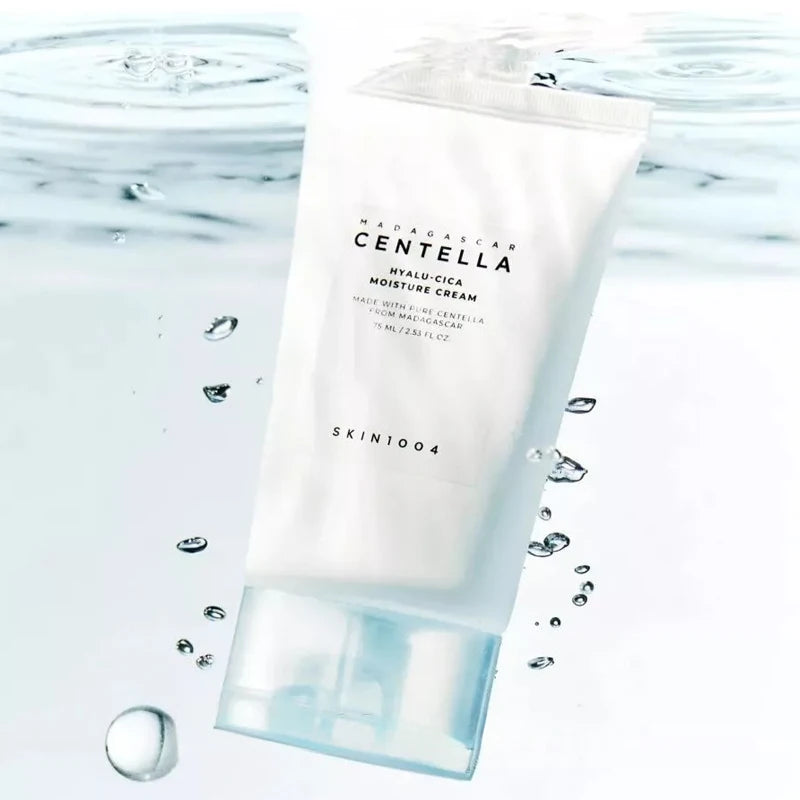 SKIN1004 Centella Hyalu-Cica Duo — Moisture Cream + Water-Fit Sun Serum SPF50+ | Korean Skincare