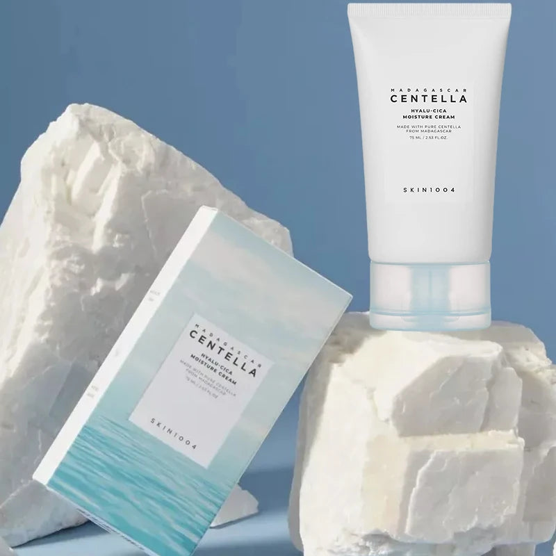 SKIN1004 Centella Hyalu-Cica Duo — Moisture Cream + Water-Fit Sun Serum SPF50+ | Korean Skincare