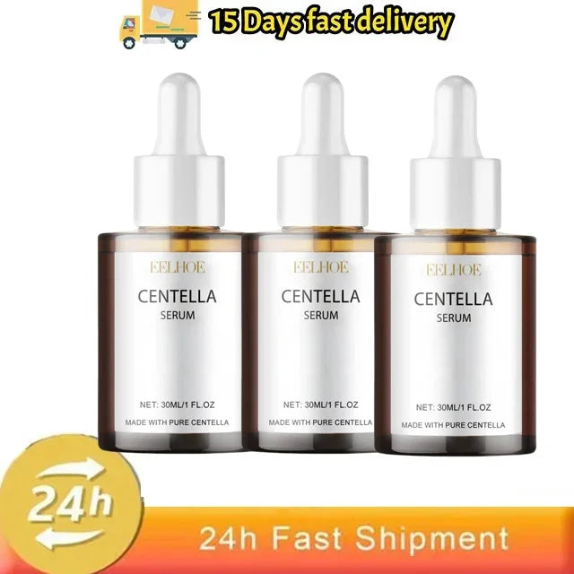 Centella Asiatica Glow Face Serum — Nourishing Korean Brightening & Moisturising Serum for Dry & Sensitive Skin