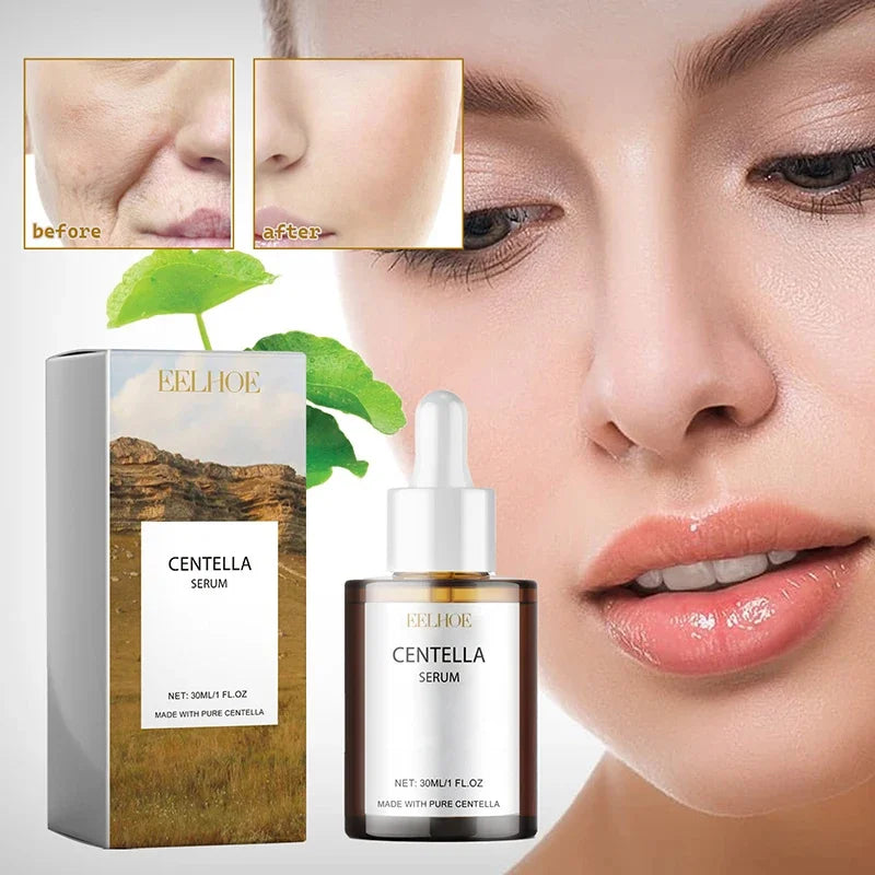 Centella Asiatica Glow Face Serum — Nourishing Korean Brightening & Moisturising Serum for Dry & Sensitive Skin