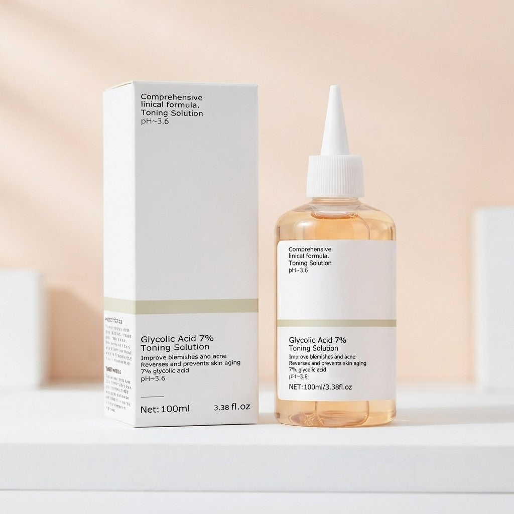 Glycolic Acid Seven Percent Toning Solution