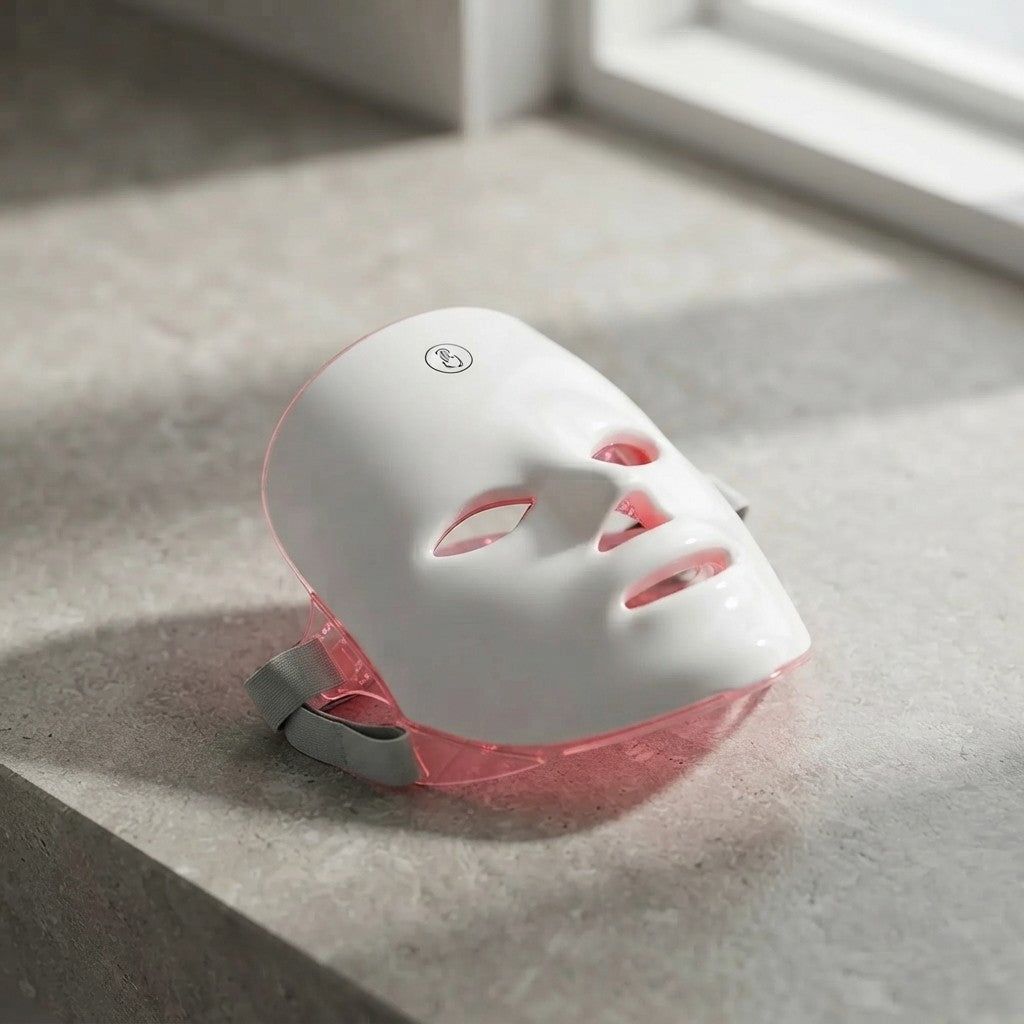 Rechargeable LED Photon Facial Mask